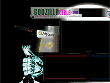 Tablet Screenshot of godzillagirls.com